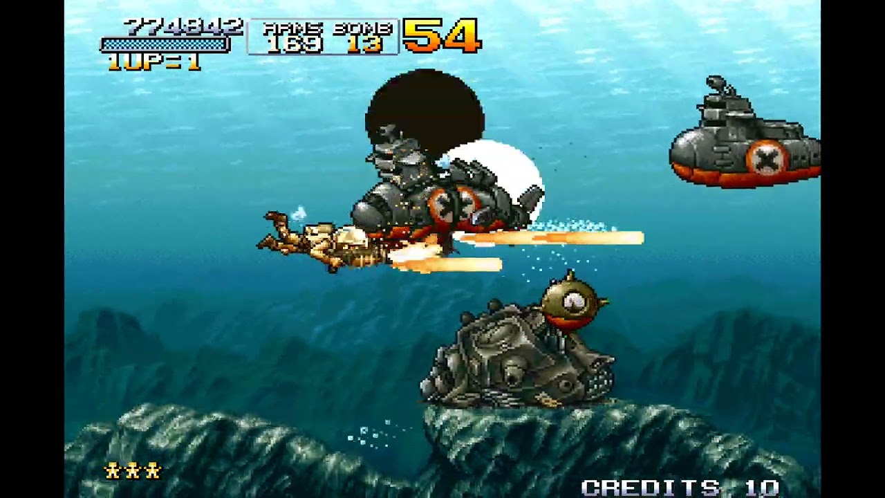 Metal slug  3 gempley 