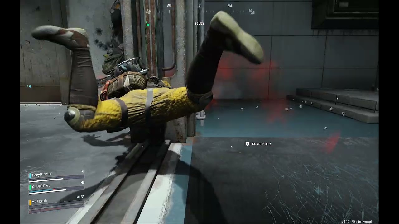 Stella Montis glitched death.