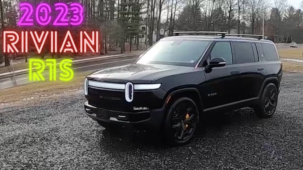Rivian R1S 2023: тест-драйв и обзор от первого лица