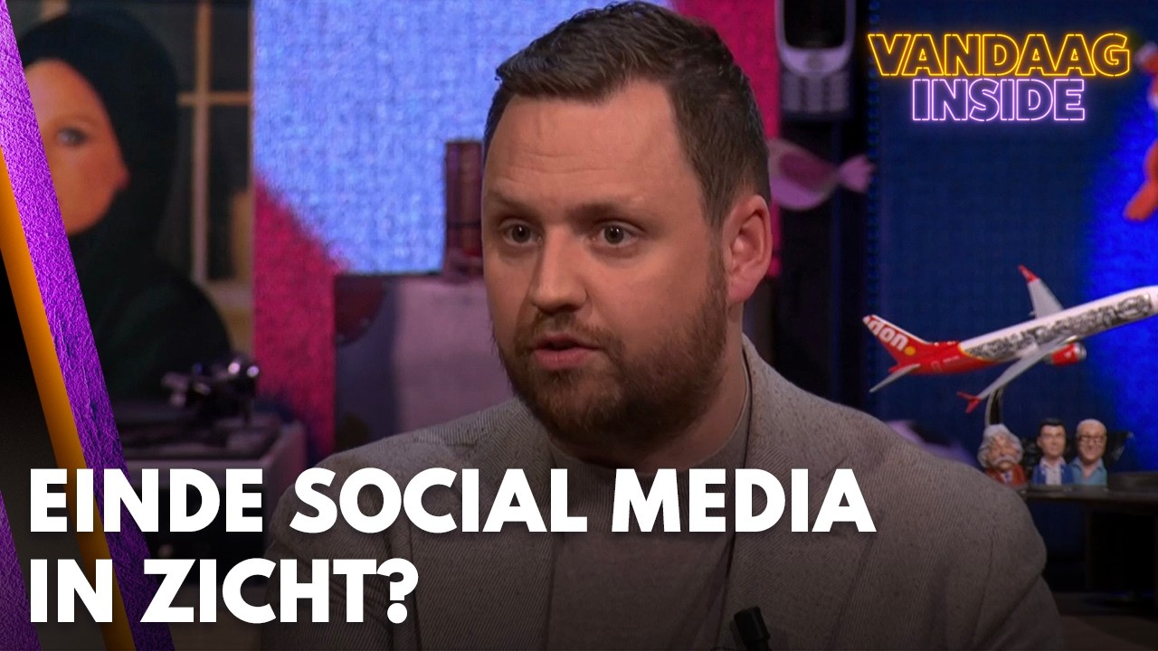 Cybermannetje Dave Maasland: &lsquo;Einde social media zoals we het kennen in zicht&rsquo;