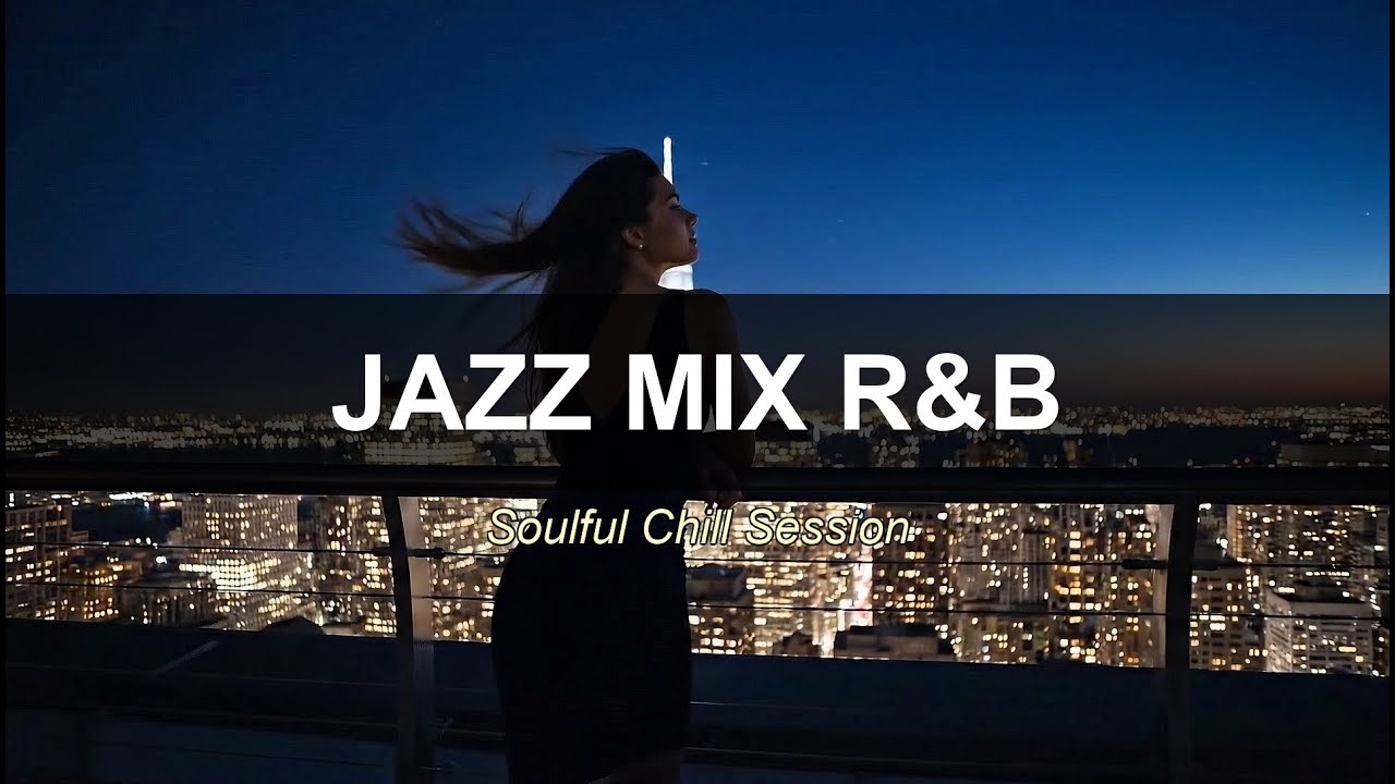 Smooth Jazz & Soulful R&B Mix | Afternoon Focus & Study Cafe Vibes Playlist