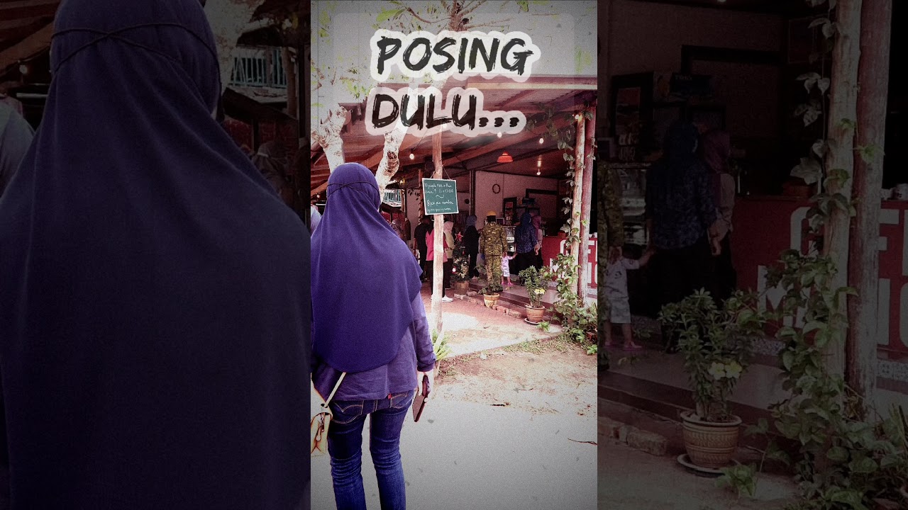 Cafe Marion di Cherating Kuantan Pahang menjadi tular.