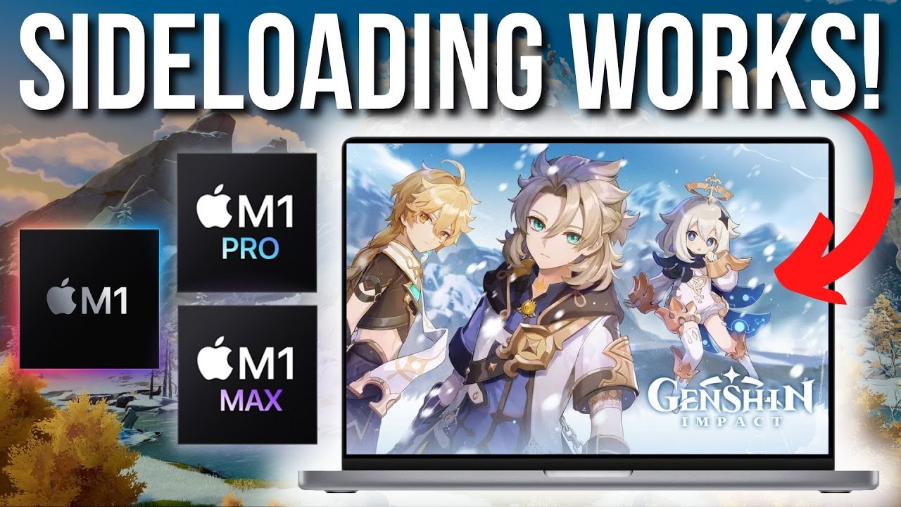 Sideload ANY APP including Genshin Impact! M1 Apple Silicon Mac PlayCover Tutorial