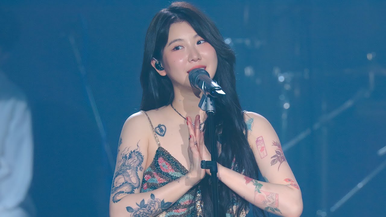 230520 백예린 앵콜 직캠 Full ver. Yerin Baek Encore fancam @ 2023 백예린 단독공연 Square SK핸드볼 경기장 by Jinoo