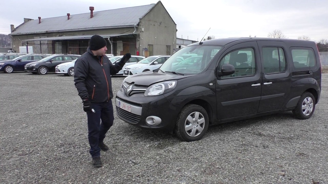 Renault Kangoo Maxi 1.5 dCi 2014 за 6700 евро