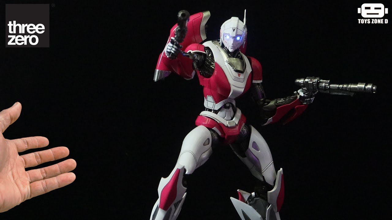 [Unboxing] Transformers: Bumblebee DLX Arcee by threezero