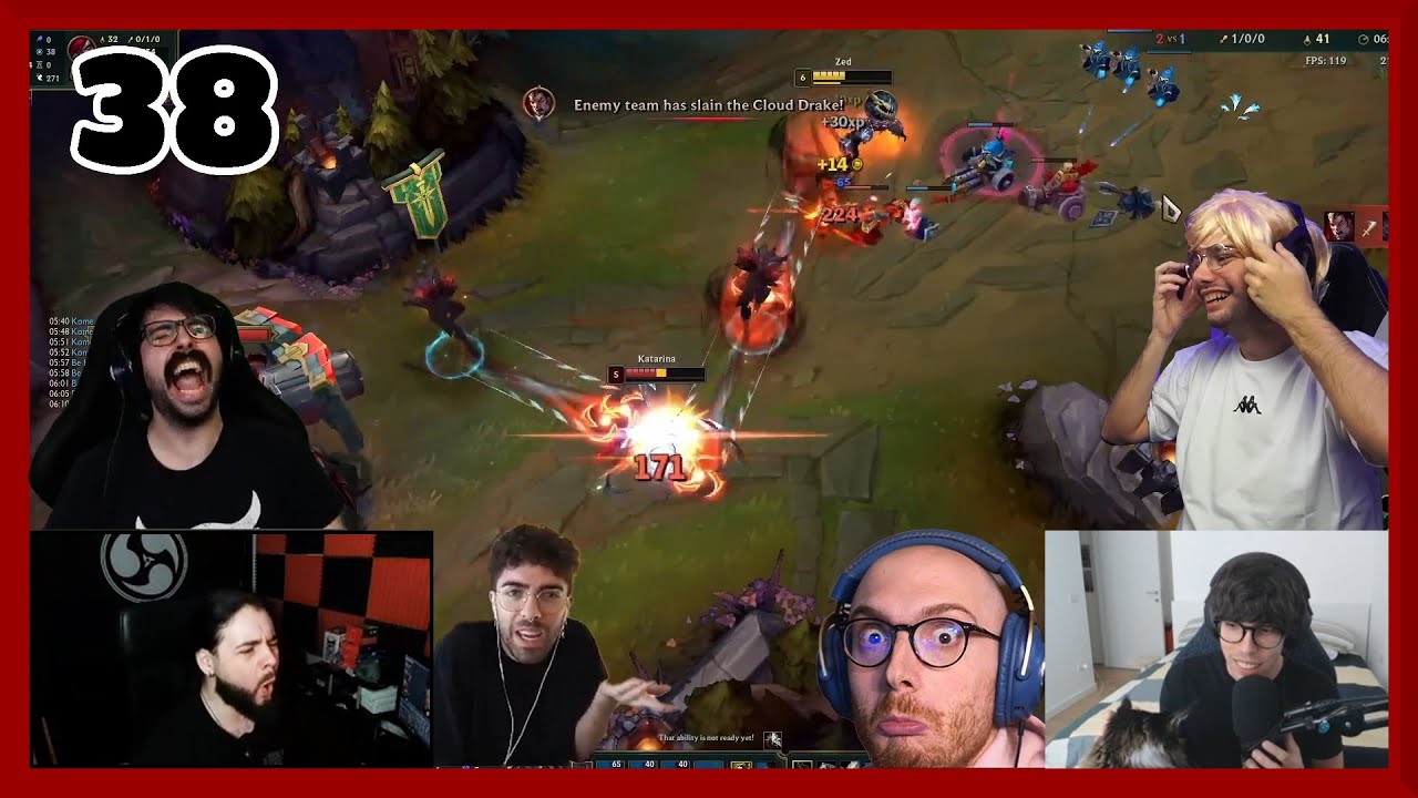 SHADOW TRIPLO SHURIKEN DEVASTANTE ☠️ 🤯 ANC LEGENDS FUORI DI TESTA 💯 🔥 - Lol Italia Highlights 38