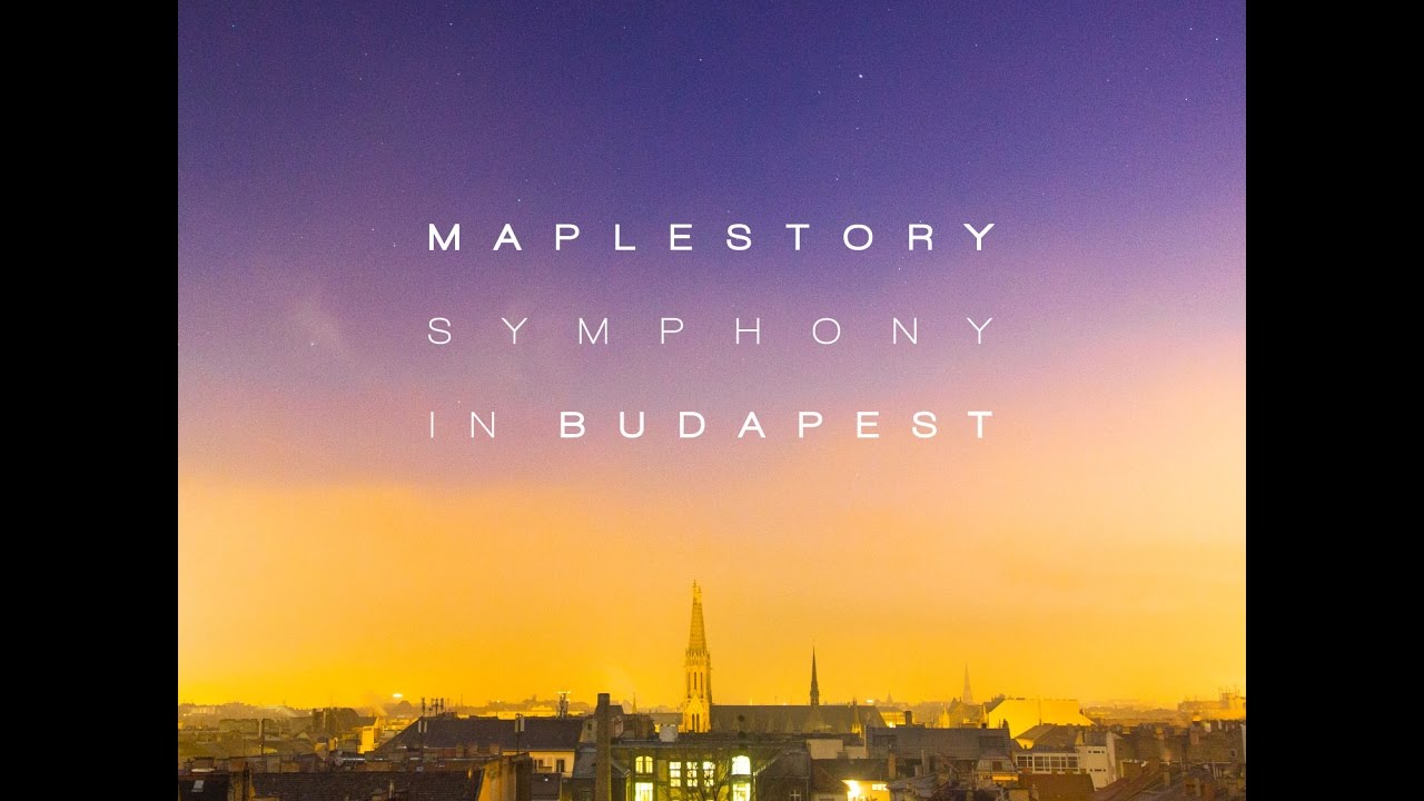 MapleStory Symphony in Budapest - The Cygnus Garden