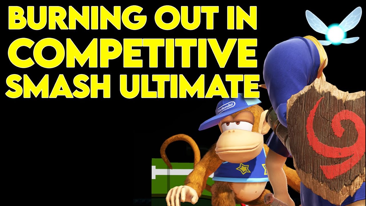 Defeating Burnout: Competitive Smash Video Essay  #smashultimate