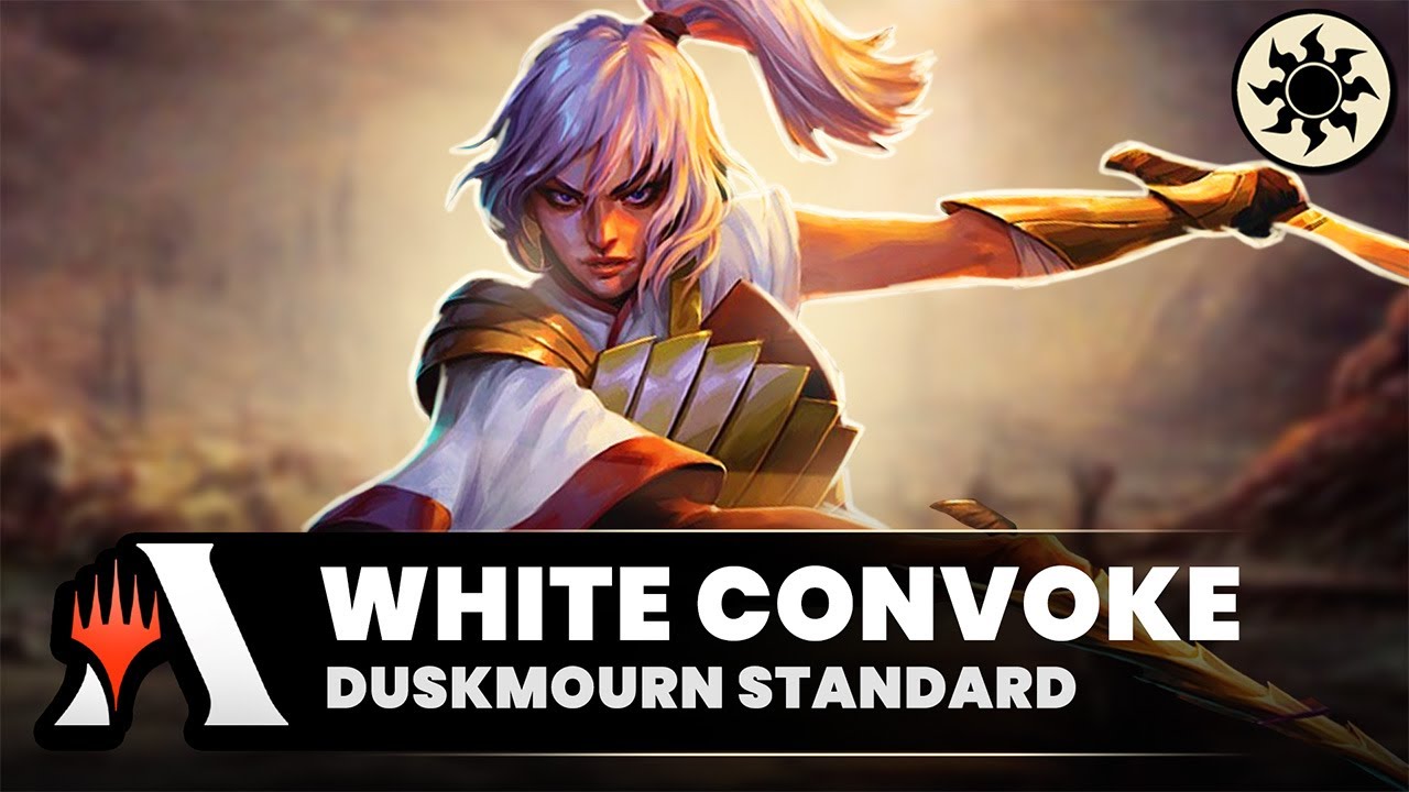 ⚪ A NOVA MECÂNICA DE SURVIVAL! | MONO WHITE CONVOKE no STANDARD! (Magic Arena)
