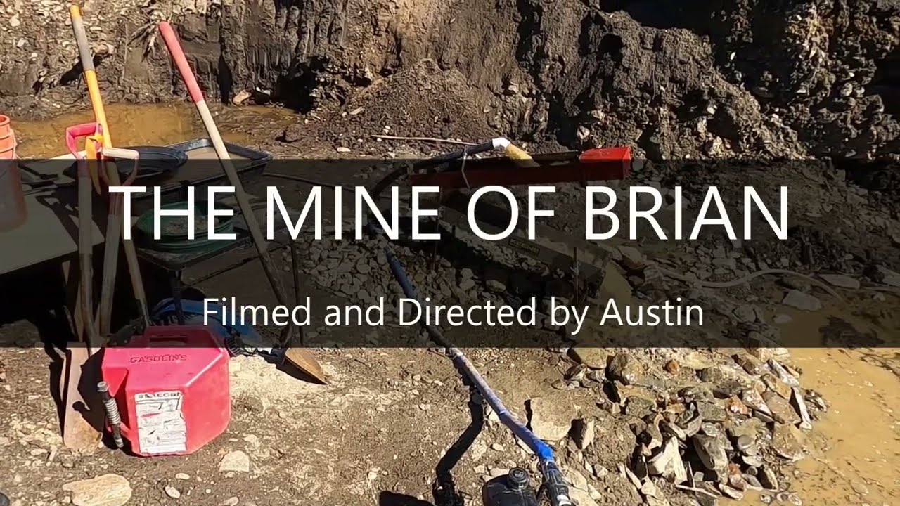 Alaska Gold Mining: EXTREME HIGH BANKING with Brian the Miner