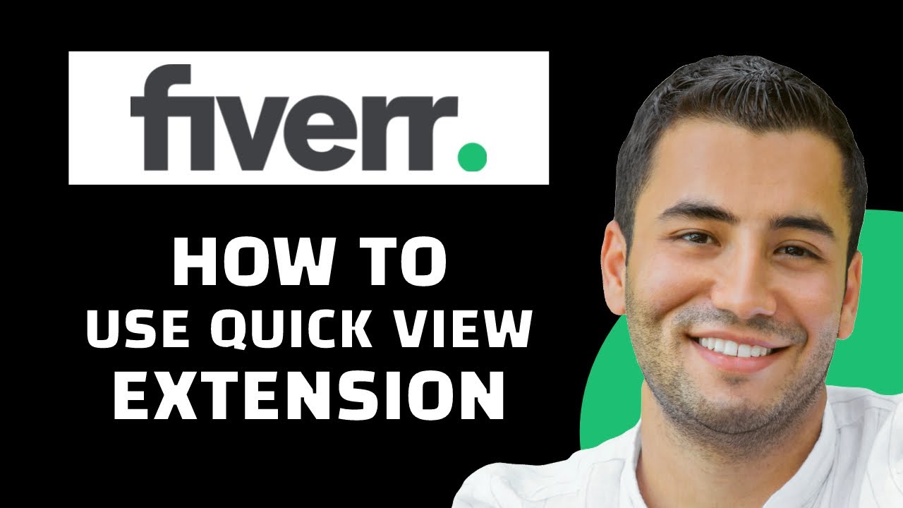 Как использовать расширение Fiverr Quick View (руководство)