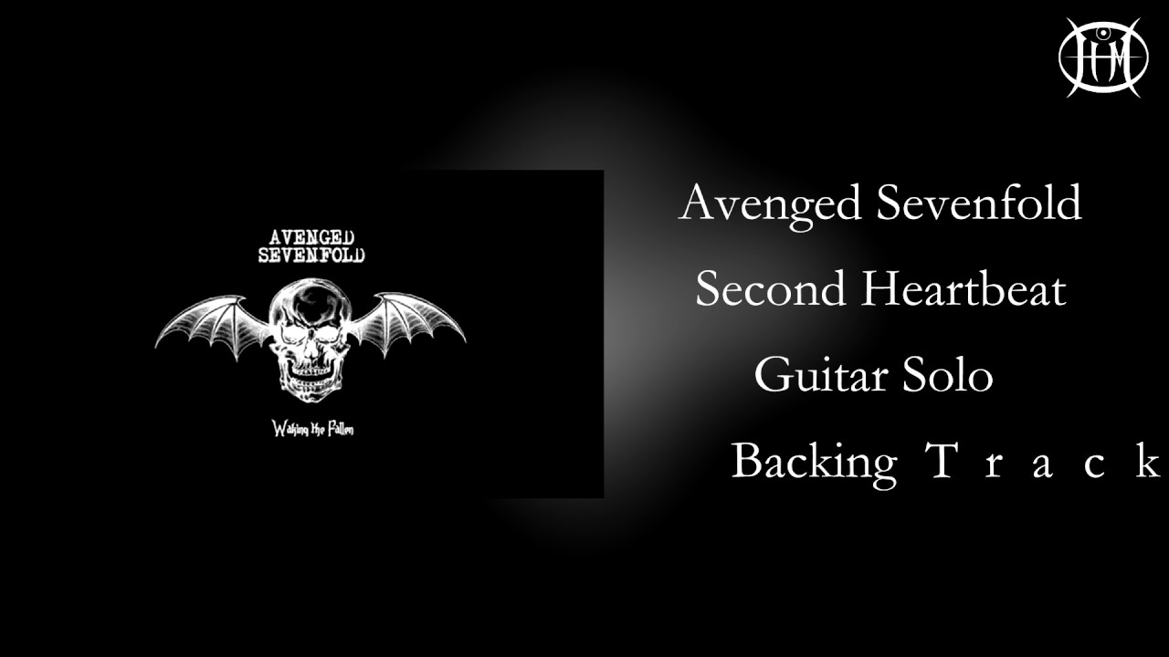 Avenged Sevenfold - Second Heartbeat - Guitar Solo BACKING TRACK - Marco J. Zinnia