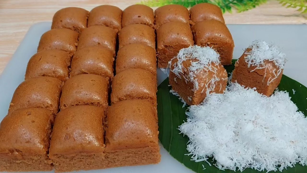 Kue Apem Kukus Gula Merah Resep Anti Gagal