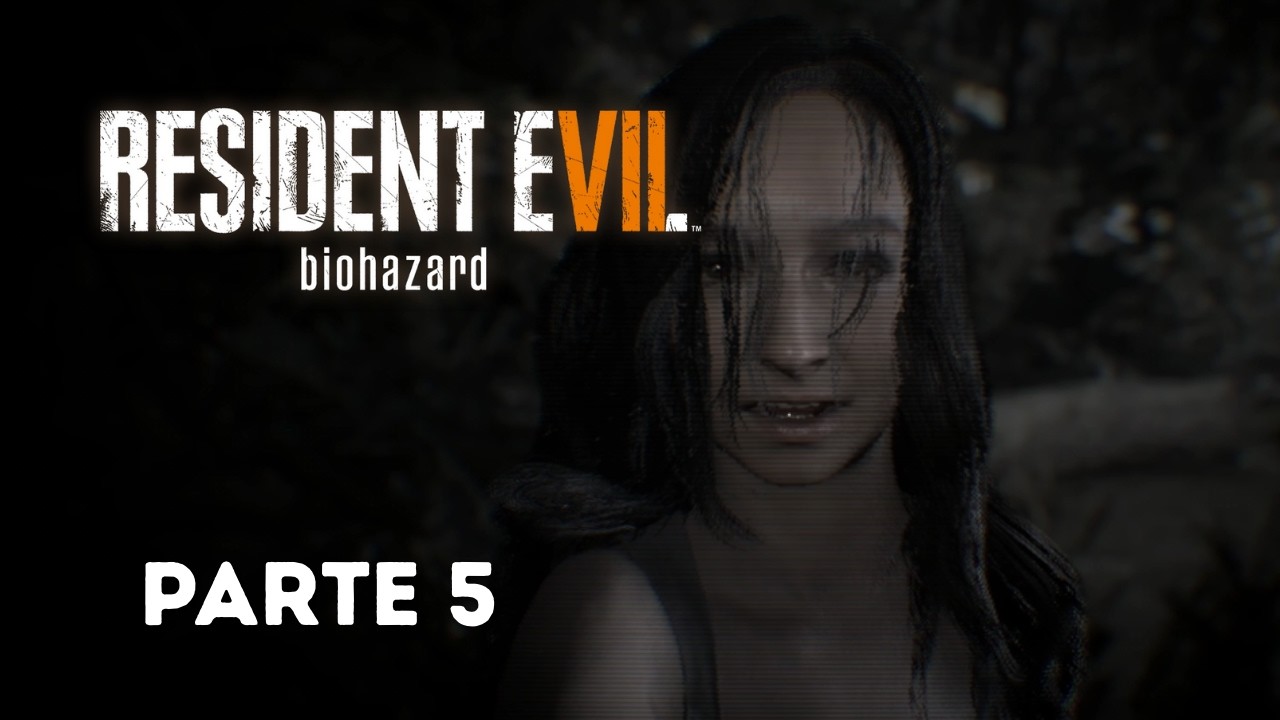 Mia foge de Marguerite Baker pelo Pântano | Resident Evil 7 Biohazard | PARTE 5