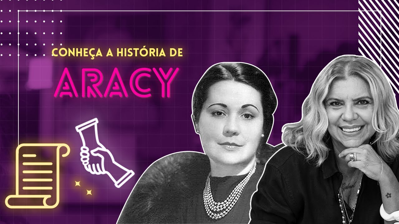A história da brasileira que enfrentou o nazismo: Conheça ARACY GUIMARÃES ROSA | MULHERES ADMIRÁVEIS