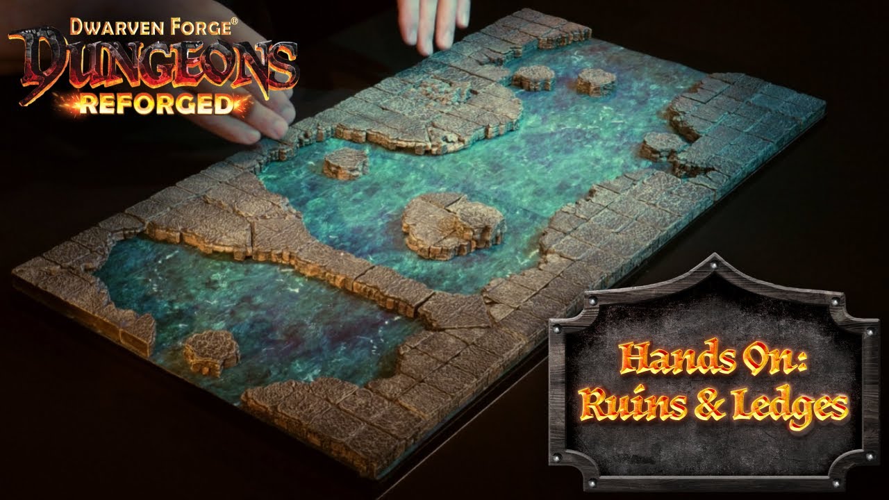 Dungeons Hands On: Ruins & Ledges