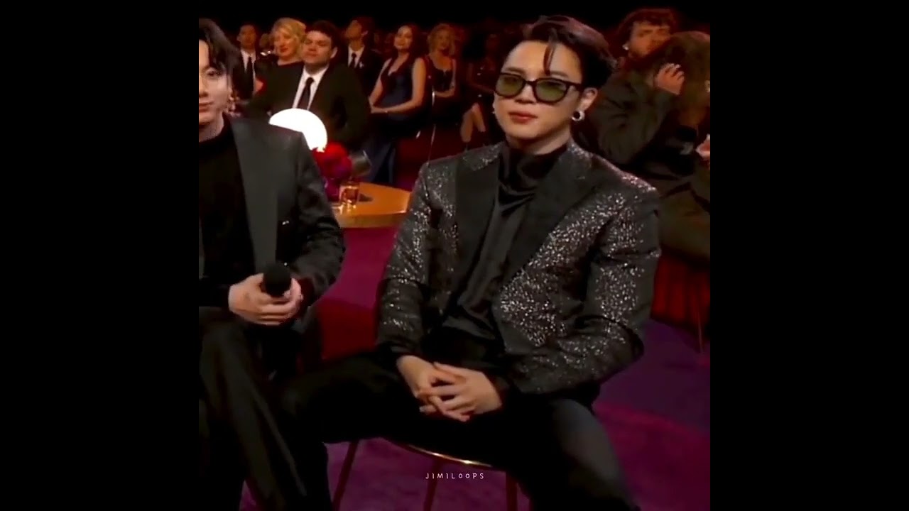 Park jimin staring into ur soul at the grammys 🔥🔥🔥