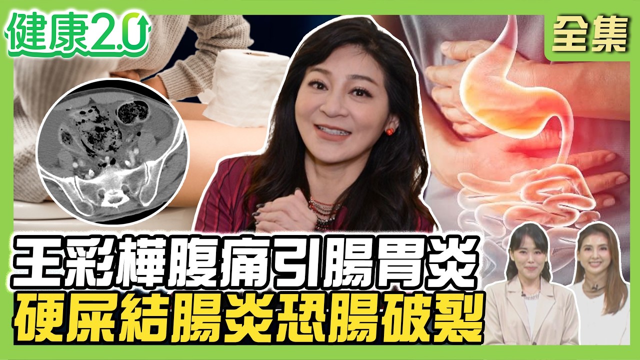 王彩樺過年腹痛引腸胃炎！5大常見腸胃疾病！天冷硬屎糞性結腸炎恐腸破裂 腸道按摩這樣做！女星養胃靠1飲品！健康2.0 20260301【完整版】#陳欣湄#韋汝#許秉毅#魏智偉#鄒瑋倫#劉怡里