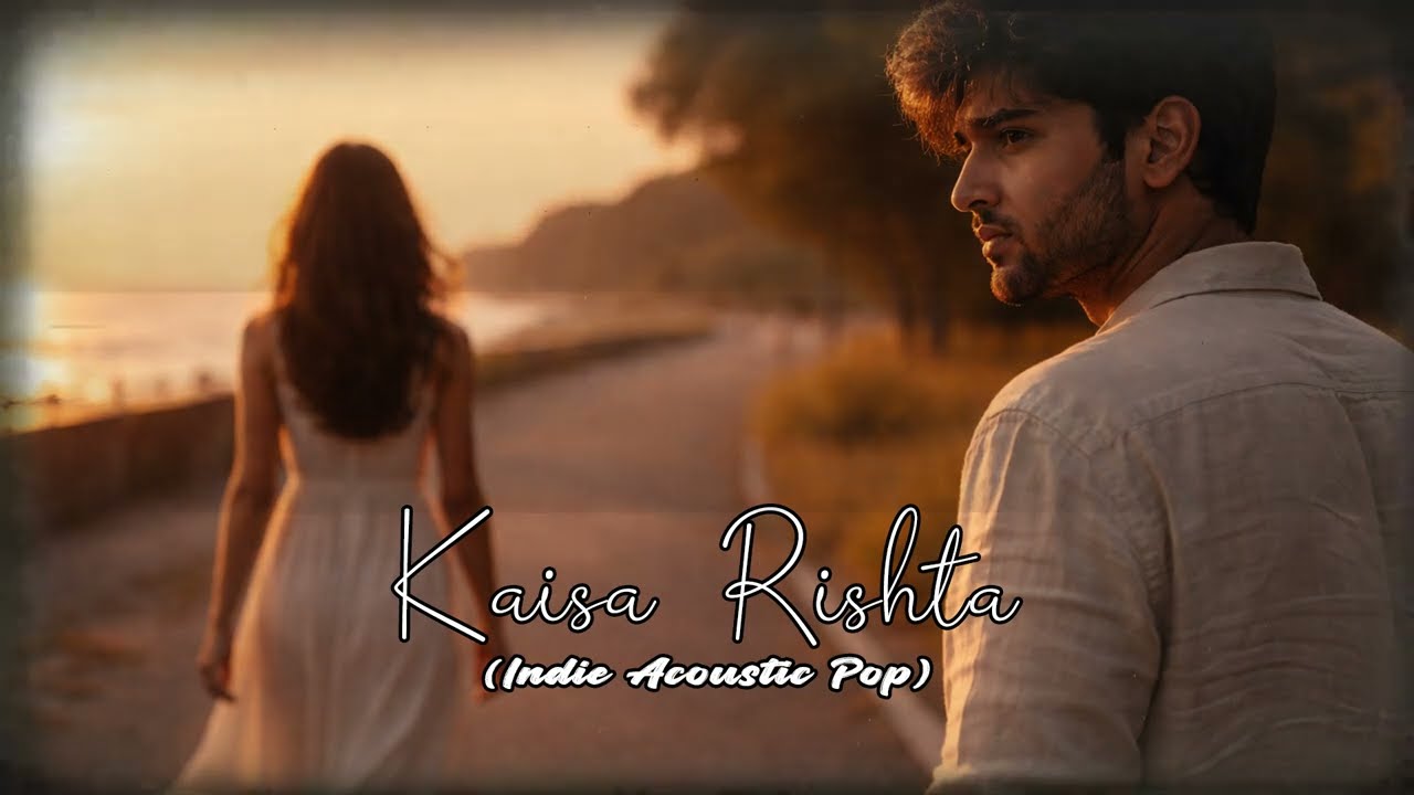 Kaisa Rishta - Song By TuneSmithAI  | Indie Acoustic Pop | Love Song | Emotional & Peaceful