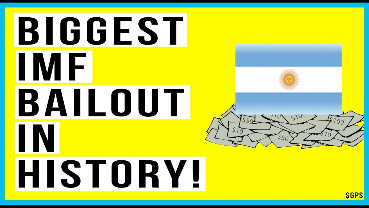 🇦🇷 IMF BIGGEST Bailout in History! Argentina Currency Drops To Record Low!