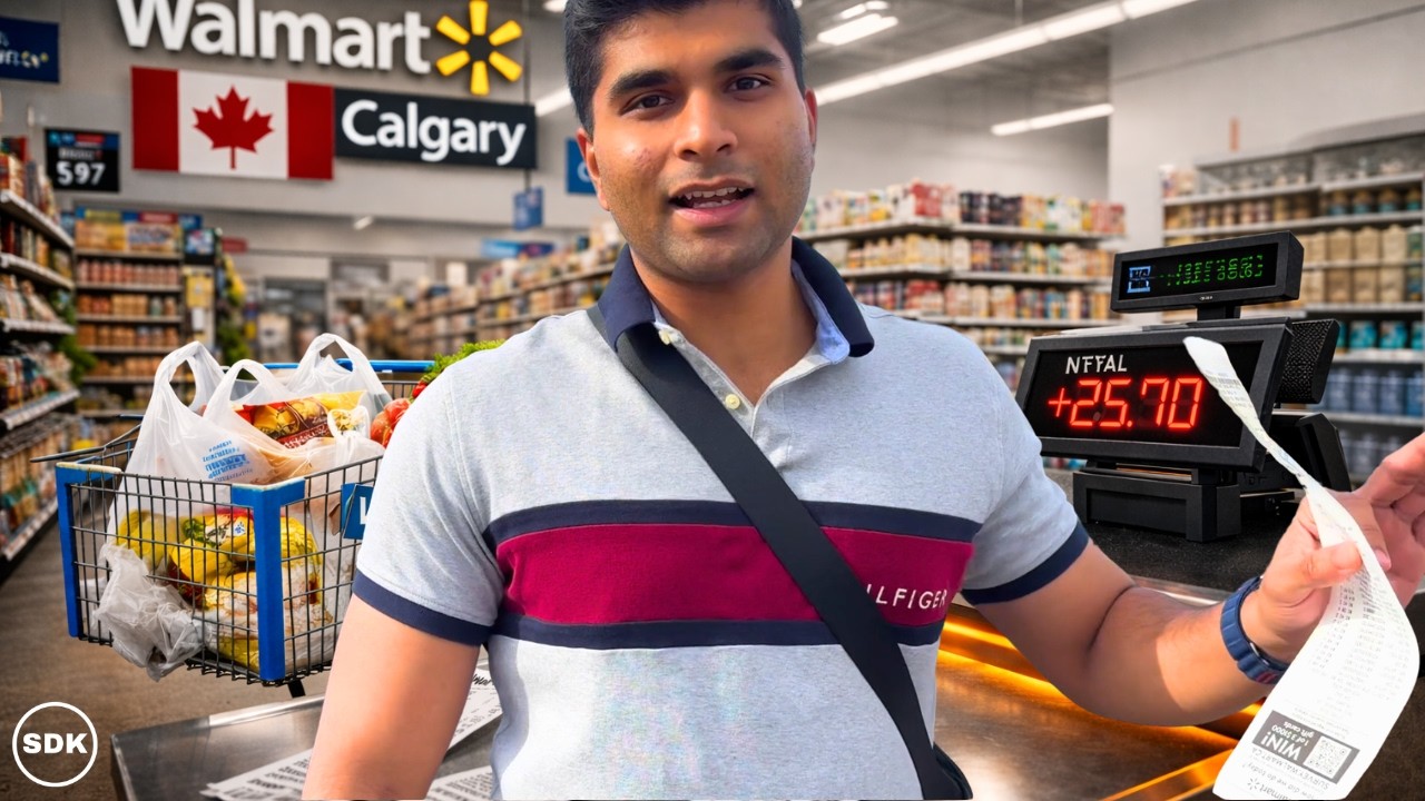 INSANE green TAXES in Walmart Calgary | Banff Clips Day 1