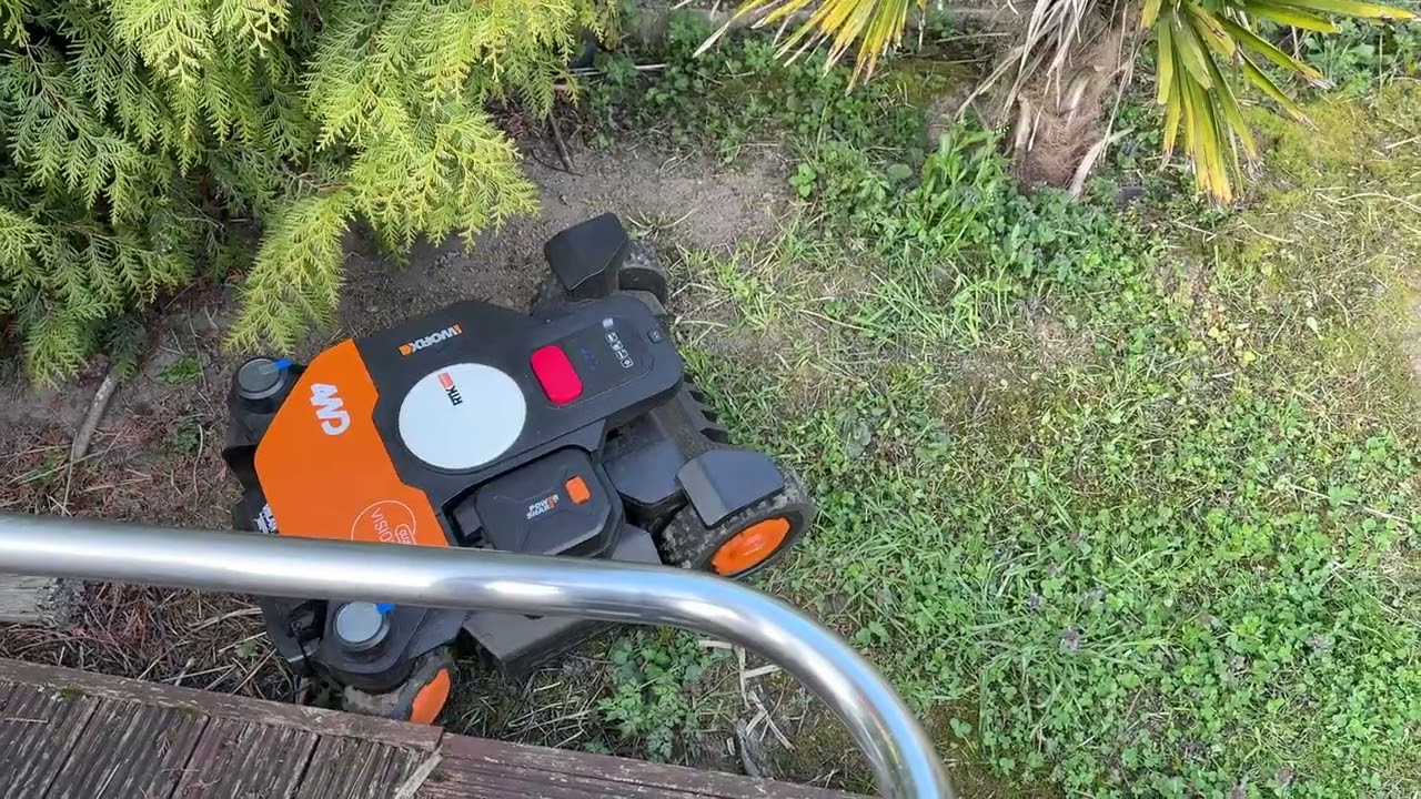 Worx Vision Cloud 4WD