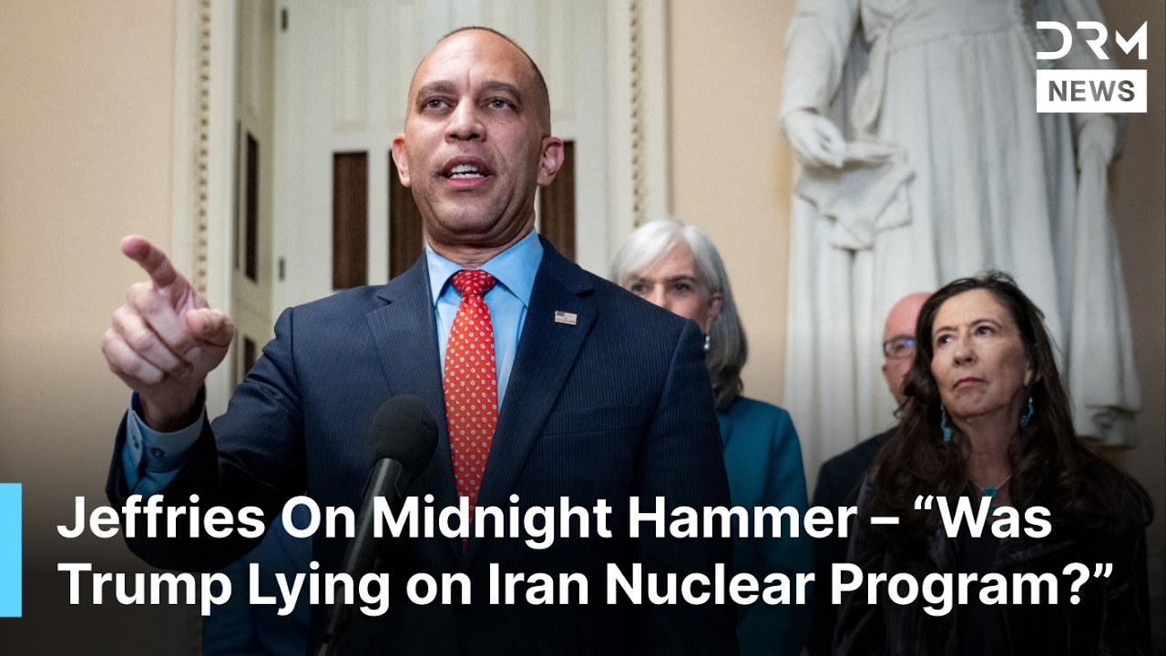 BREAKING NEWS: “Another Failed Forever War in Iran?” – Jeffries Pre-SOTU Warning | DRM News | AC1F