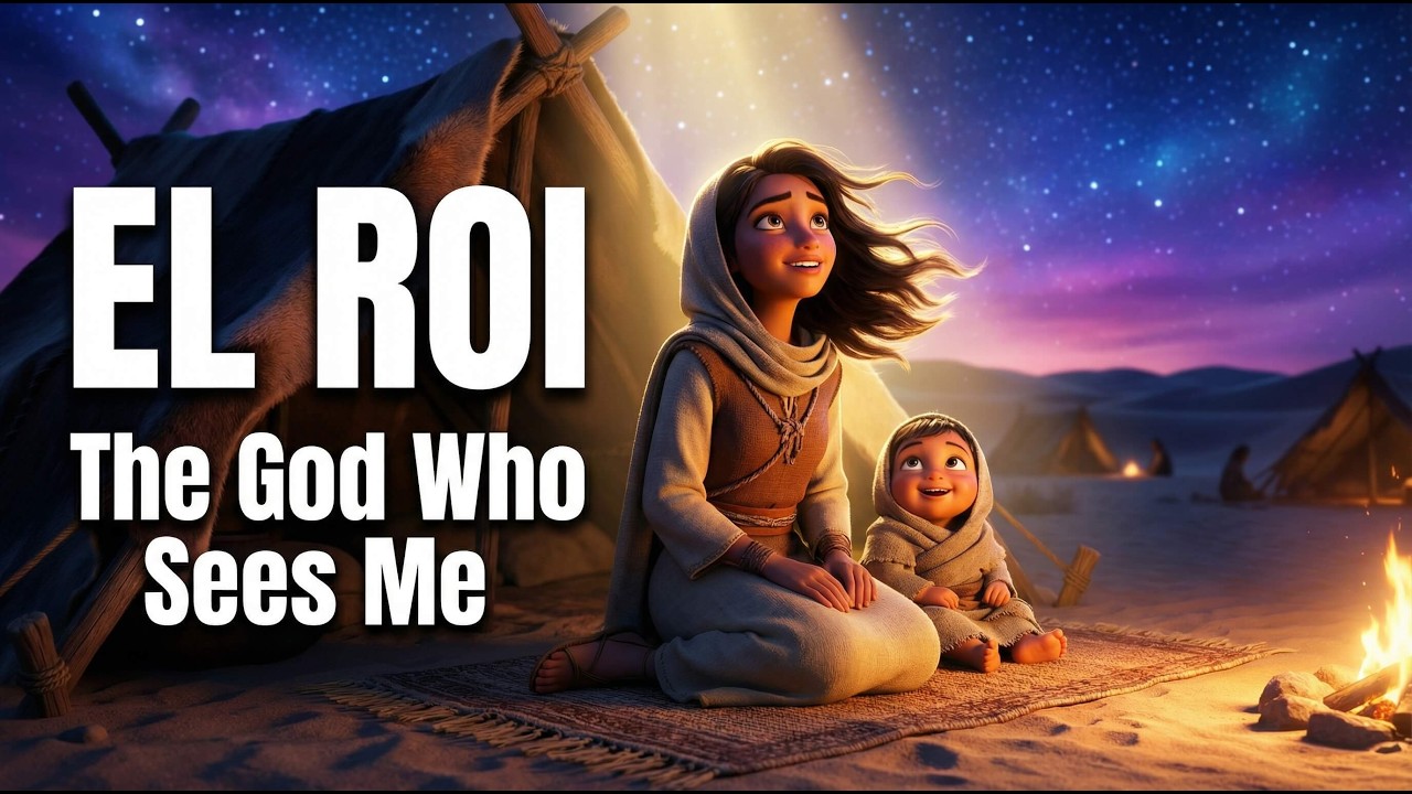 The Woman Who Called God 'EL ROI' | Animated Bible Story of Hagar #biblestoryanimation