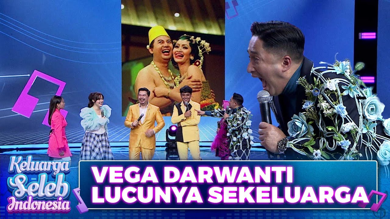 Lucu Banget Keluarga Vega Darwanti Dari Anak Samoai Suami | KELUARGA SELEB INDONESIA 2025