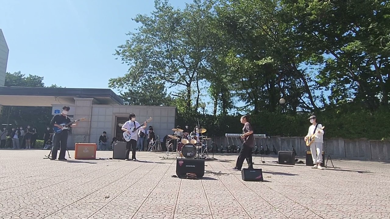 The warning - money (band cover)