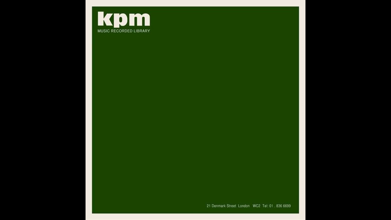 KPM 1077   Various Artists   Progressive Pop 1970
