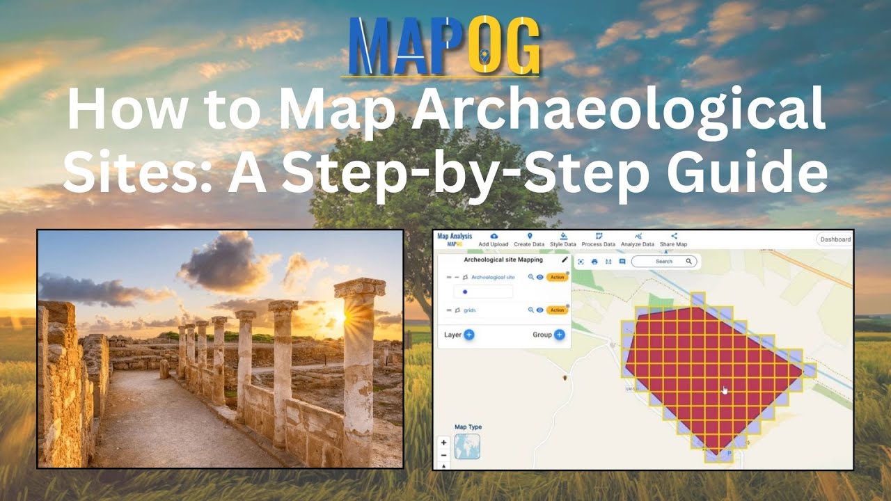 How to Map Archaeological Sites: A Step-by-Step Guide