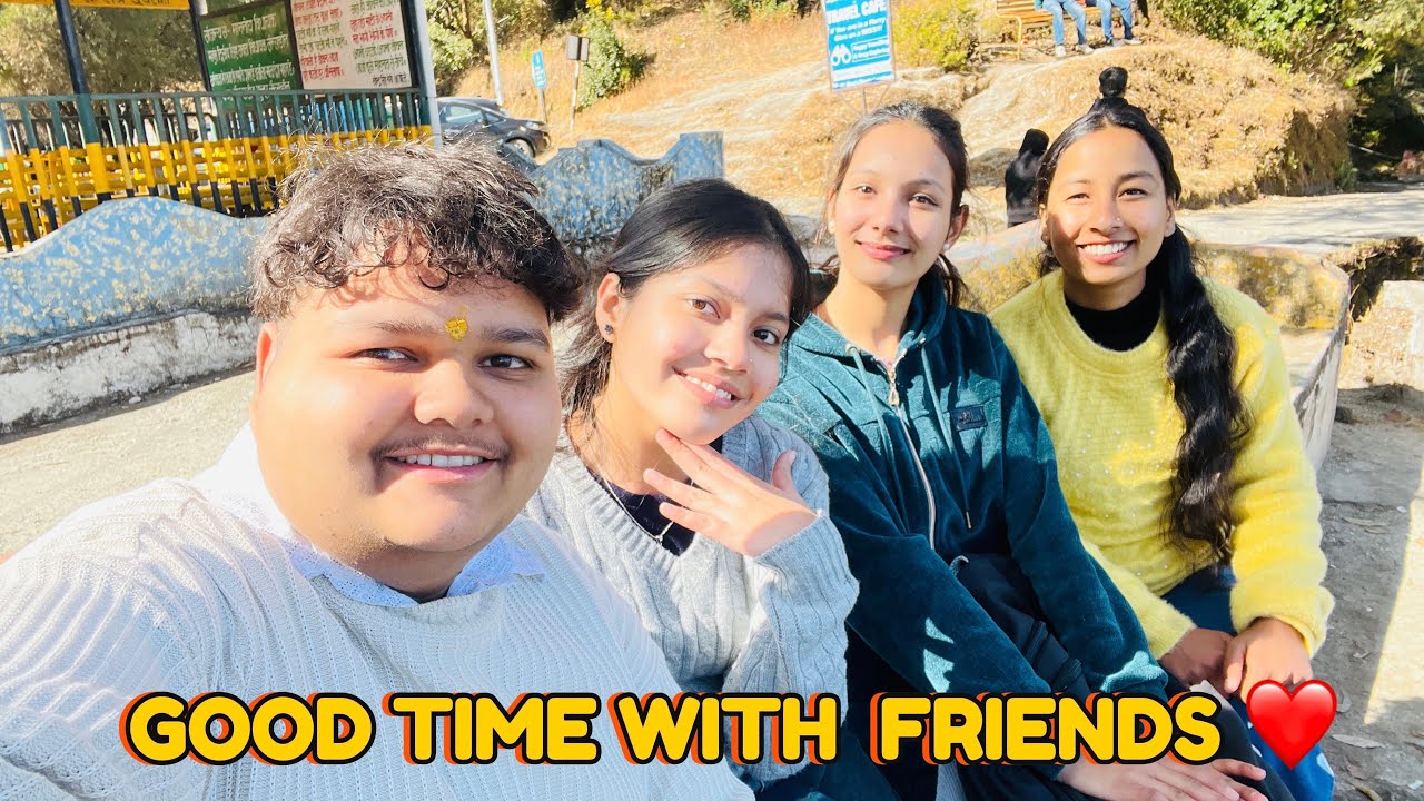 When a Simple Day Becomes a Beautiful Memory | With Friends ✨#Vlogs#VloggerTushar