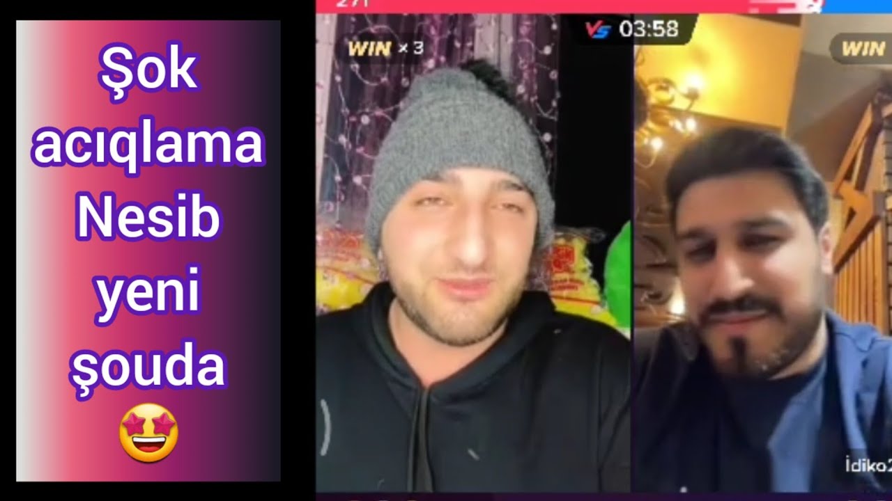 Şok açıqlama Nesib yeni şouda 🤩 | 24/02/2023 #tiktok #yeni @CebiGulu