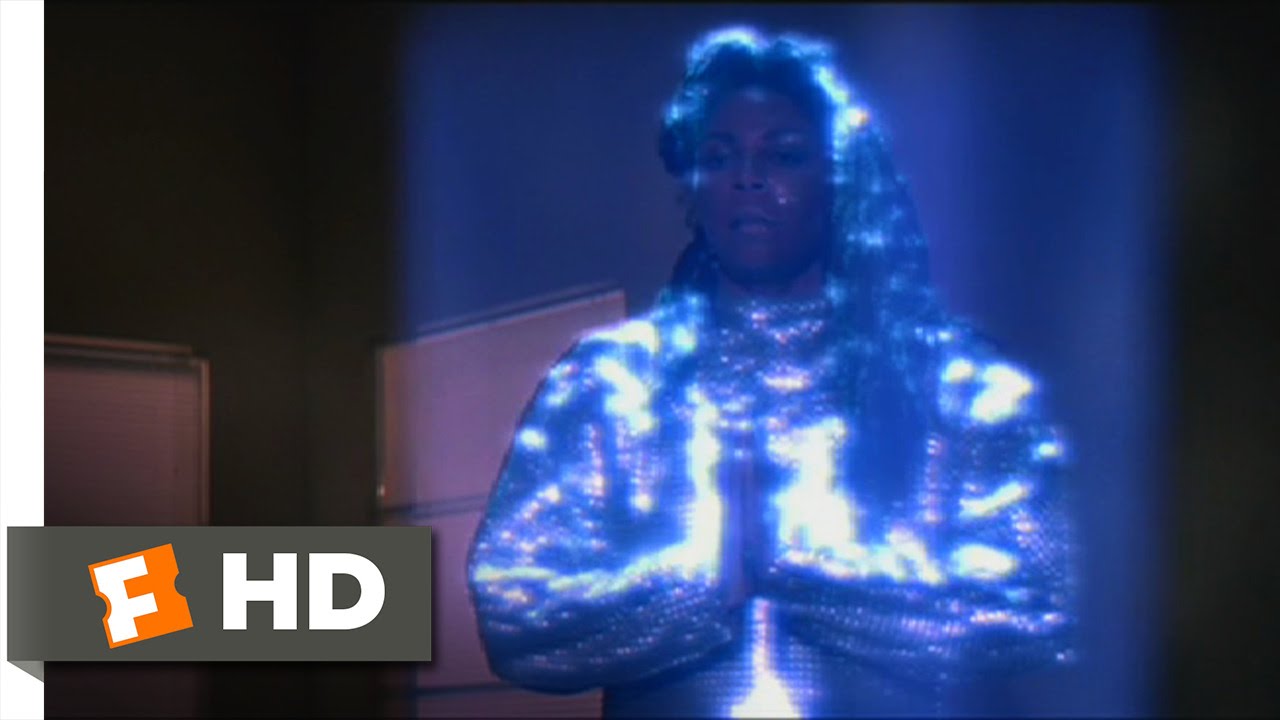 Adventures of Buckaroo Banzai (6/11) Movie CLIP - Holographic Warning (1984) HD