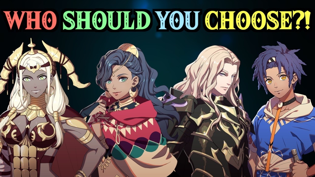 Who Route Should YOU Choose?! Character Analysis and Breakdown