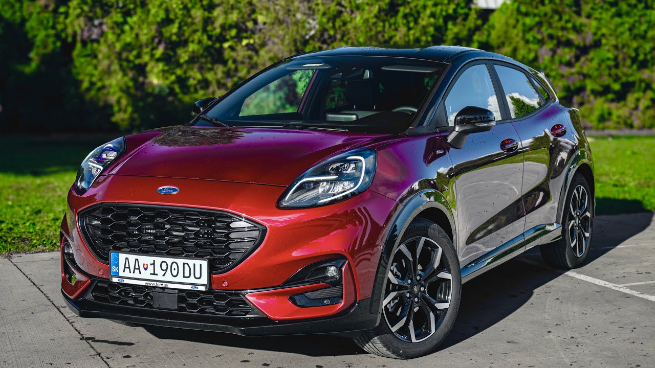 2023 Ford Puma (ST-Line X Vivid Ruby) - Interior and Exterior Walkaround 4K