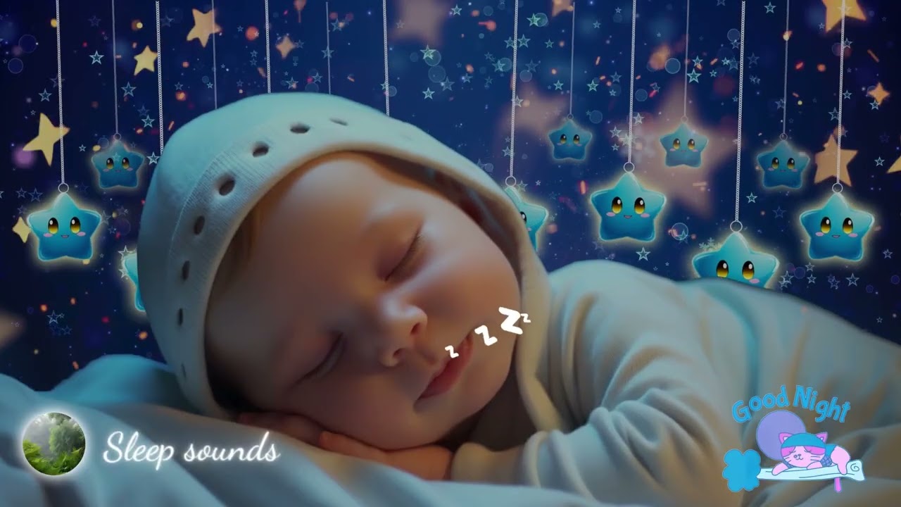 Fall Asleep Fast with Baby Mozart Sleep Music 🌙 Deep Baby Sleep in 3 Minutes 💤