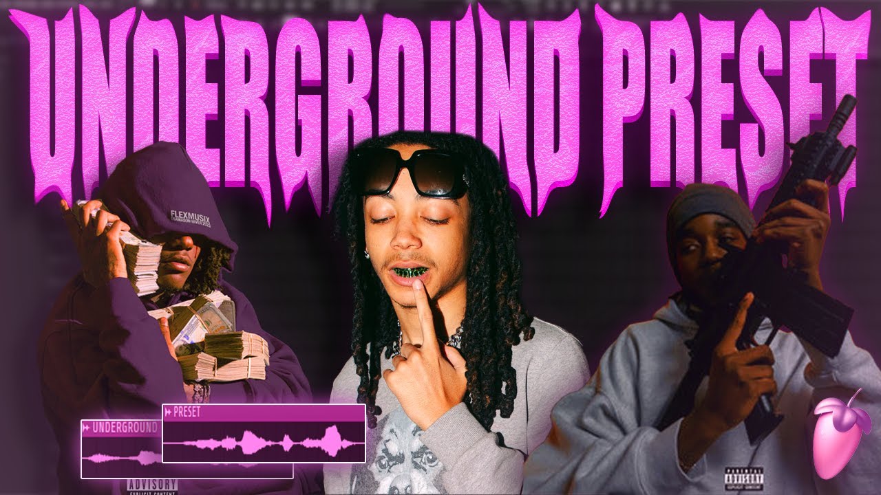 The ONLY Underground Preset You NEED (FREE FL STUDIO PRESET)