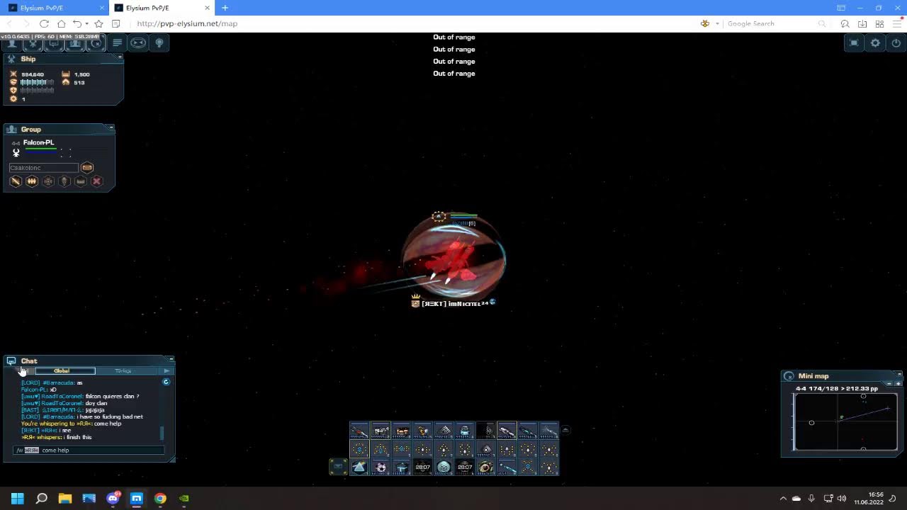 darkorbit for fun private server
