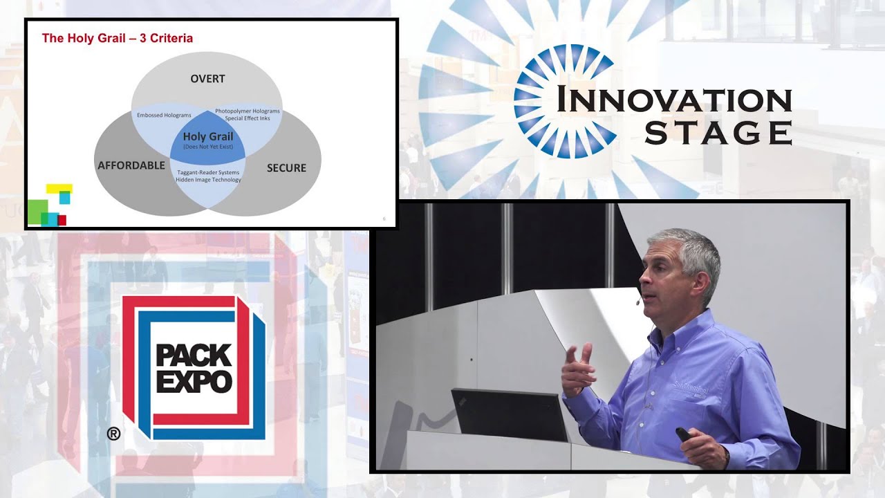 PMMI PackExpo Las Vegas 2015 Sun Chemical: Jim R.