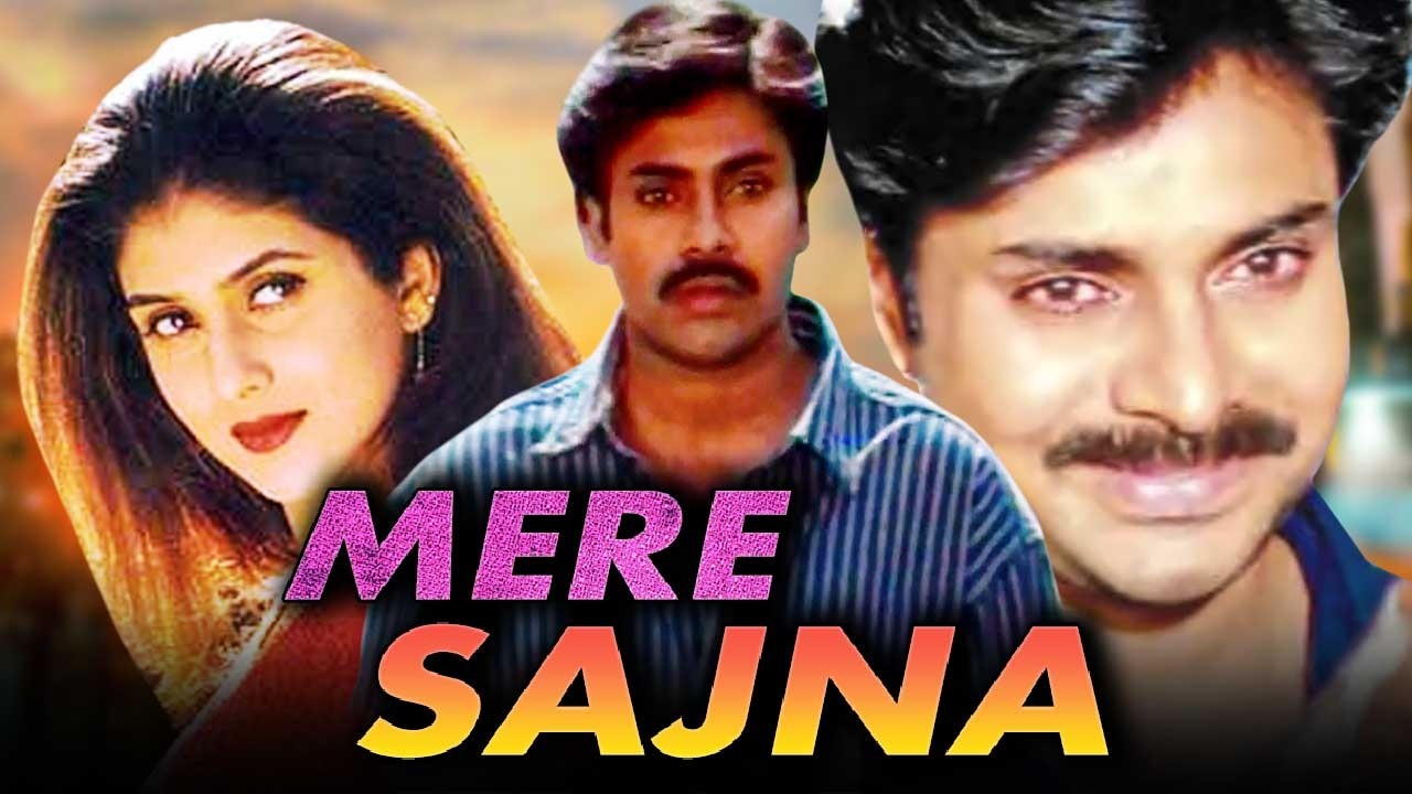 Mere Sajna (Tholi Prema) | Superhit Hindi Dubbed Movie | Pawan Kalyan, Keerthi Reddy