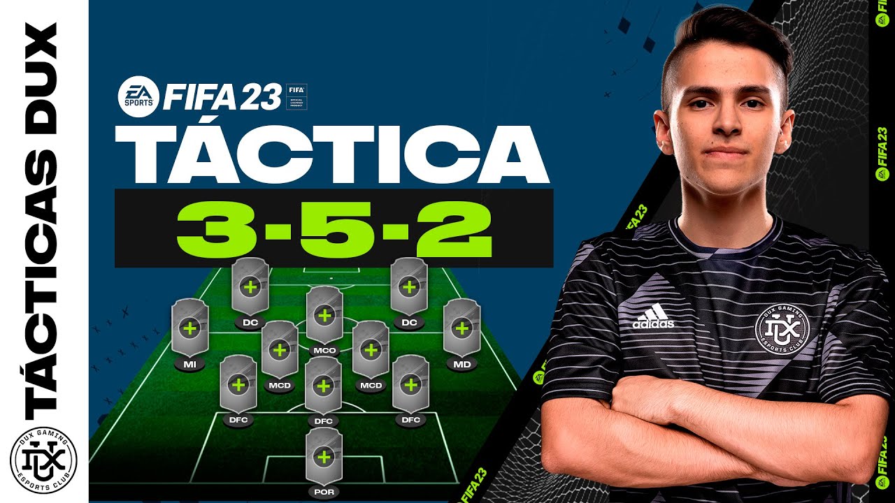 TÁCTICAS e INTRUSCCIONES de la 3-5-2 | CON DIEGOG96