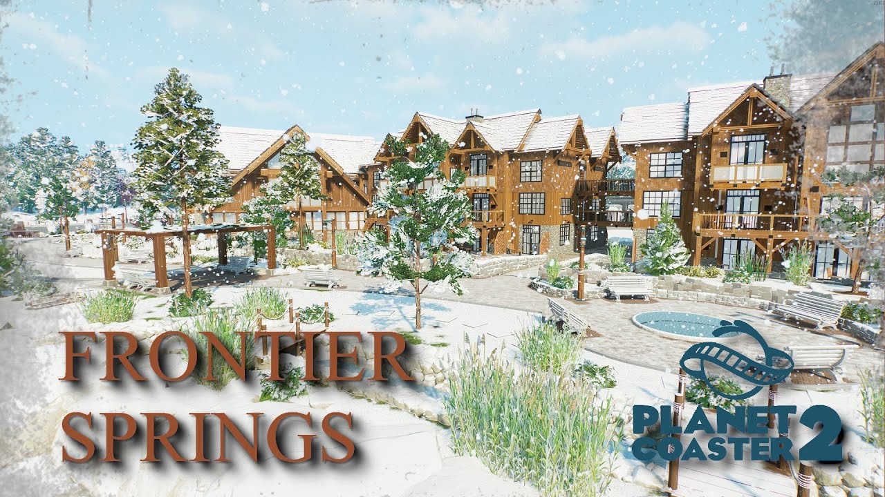 Snowy DRONE FLIGHT over Frontier Springs | EP. 15