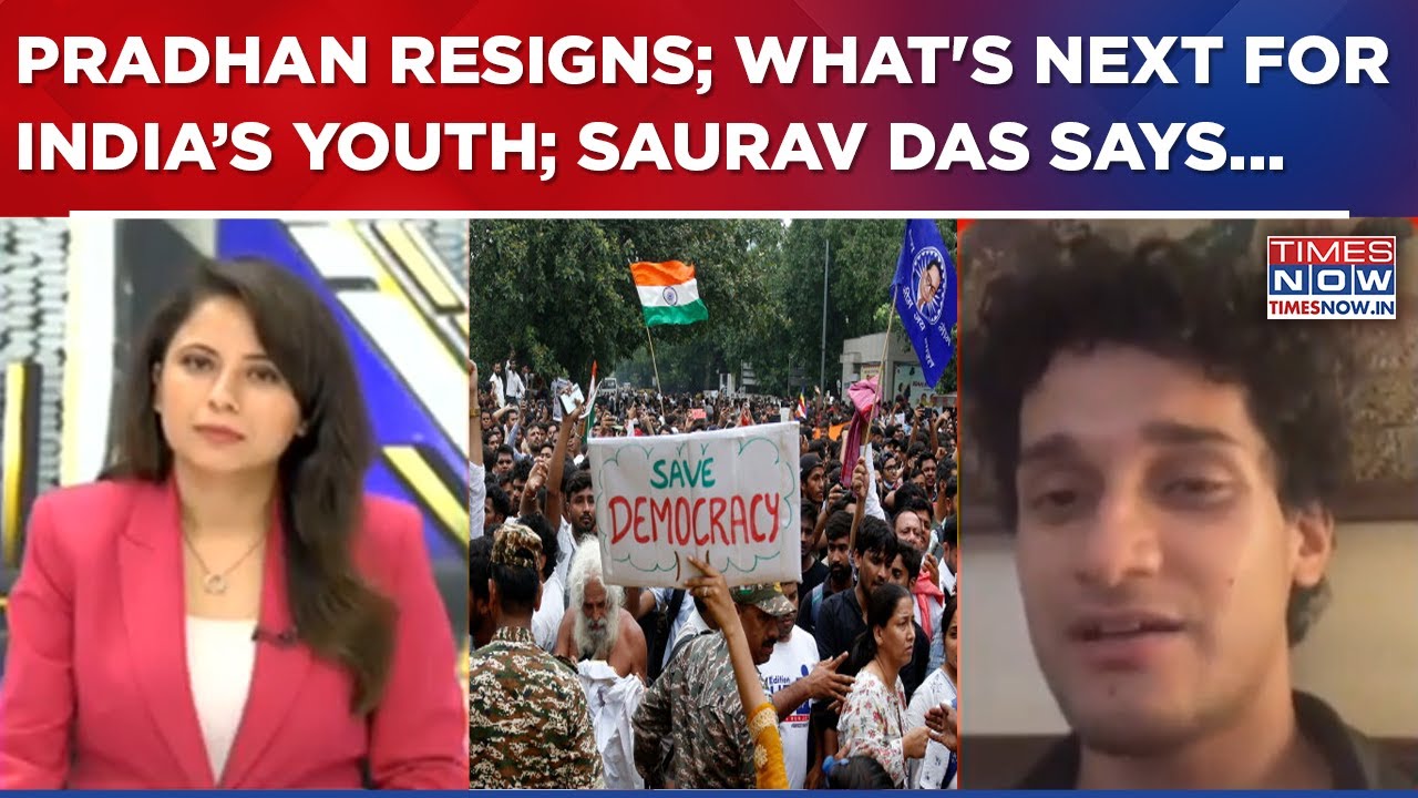 CJP Protest Ends After Demands Accepted; What Next For India&rsquo;s Youth Movement? Saurav Das Says...