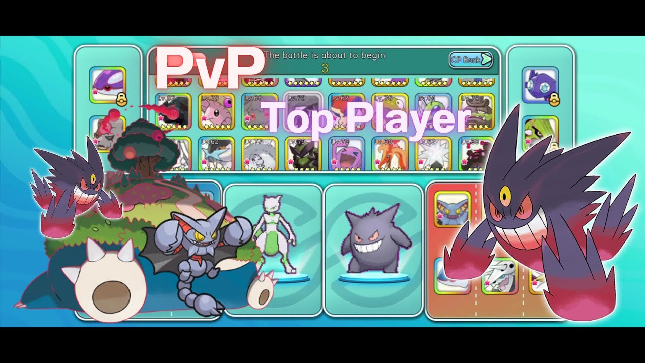 Pocket Pixel by Versusz - Test Snorlax, but not help much. Mewtwo too haha [Gliscor+Gengar god here]