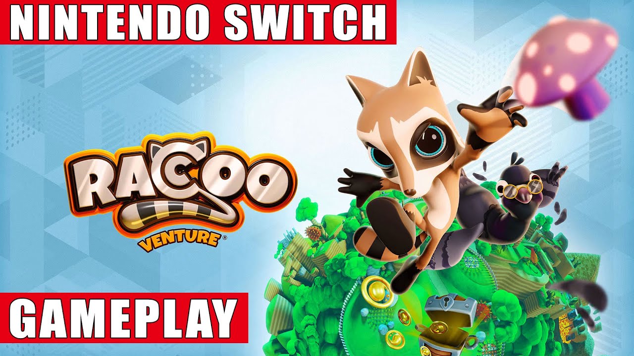 Raccoo Venture Nintendo Switch Gameplay