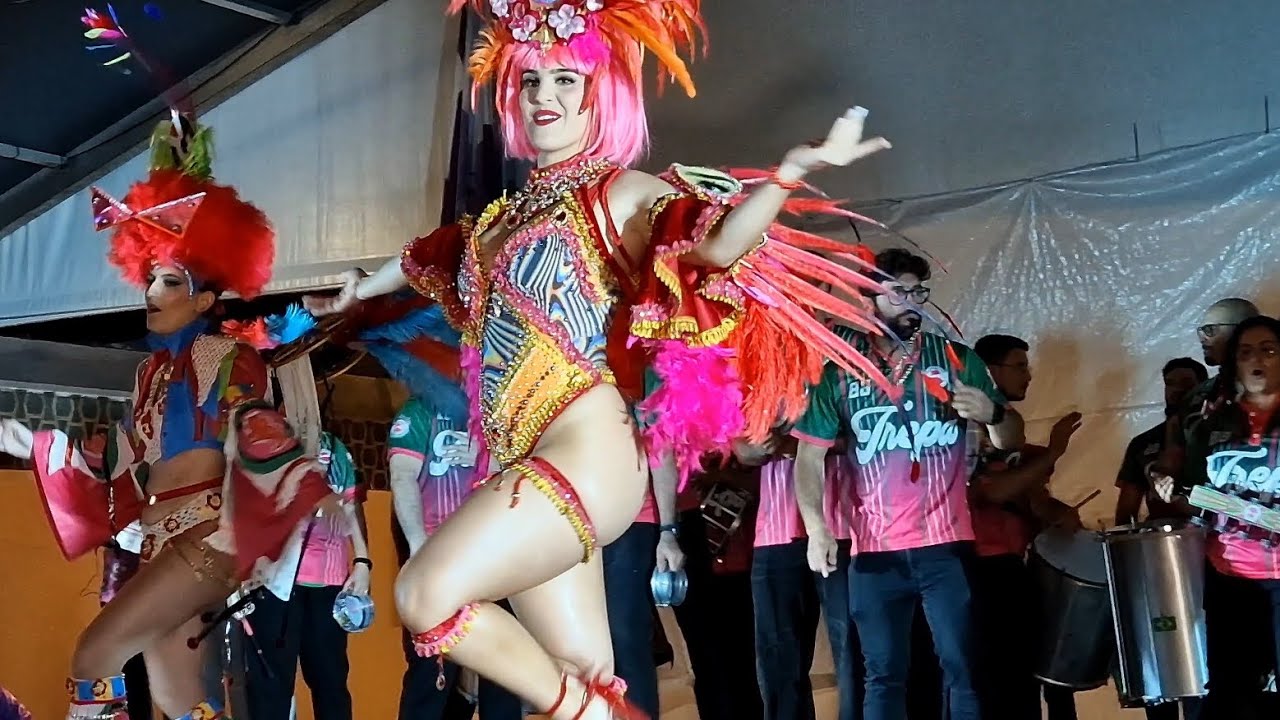 Trepa De Estarreja - Enredo 2018 @41° Aniversário Gres Charanguinha 2025 @PlaytekTv