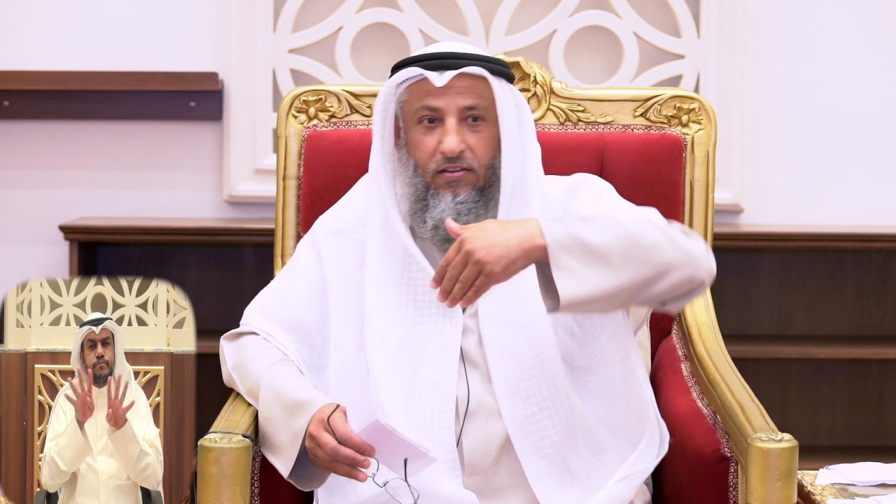 ماذا يفعل الإمام إذا قرأ آخر آية تكون فيها سجده الشيخ د.عثمان الخميس